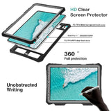 For Ipad Pro 11 Inch Waterproof Case 2022/2021/2020/2018(4Th/3Rd/2Nd/1St),360