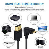 Micro Hdmi To Standard Hdmi Cable, Micro Hdmi To Hdmi Coiled Cable, Extreme Sl