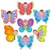 36 Pcs Spring Flower Cutouts Springtime Bloom Floral Cutouts For Spring Classroom Bulletin Board School Tea Party Decoration Diy Art Craft (Flower)
