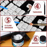 Runjrx Keyboard Lube Kit Gpl 205G0 0.53Oz/15G For Mechanical Keyboard Lube, Sw