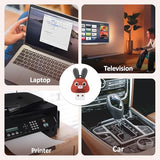 32Gb Usb Flash Drive Memory Stick Cute Rabbit Design Usb Pen Drive Gifts For Kids Children Birthday Students Graduation Gifts-32G,Rabbit