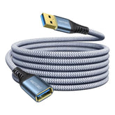 Usb Extension Cable 10Ft, Usb 3.0 Type A Male To Female Extender Cables High-S