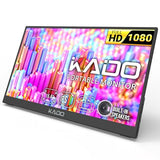 15.6 Inch Fhd Portable Monitor For Laptop, 1080P Second Display Ips 1920X1080, 45W Reverse Charging Hdmi Usb-C Laptop Screen Extender, Kickstand For Pc, Mac, Dex, Tablet, Xbox, Ps4/Ps5, Switch