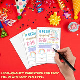 Unicorn Birthday Party Invitation, Magical Unicorn Themed Fill-In Invites For Men & Women, 20 Invitations With Envelopes (4" X 6"), Adults Rainbow Party Favors Decorations And Supplies -28