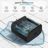 2025 New 45W Super Fast Charger Usb C Android Phone Charger Fast Charging Replacement For Samsung Galaxy S25/S25 Ultra/S25+/S24 Ultra/S24/S24+/S23 Ultra/S23/S22/S20/S21/Note 10,Galaxy Tab, 6Ft C Cable