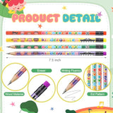 96 Pcs Kindergarten Here I Come Pencils Bracelets Kindergarten Pencils Wristbands For Kids, Back To School Gifts First Day Of School Supplies For Classroom Rewards Party Favors Goodie Bag