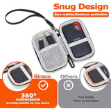 Ultra-Compact Case Exclusive For Sandisk Extreme Portable Ssd E30/E61, Compatible With Sandisk Extreme Portable 500G/1Tb/2Tb/4Tb/8Tb, Hard Shell Travel Protective Case With Detachable Strap
