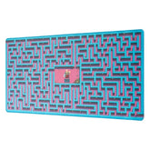 Retro Gaming Xxl Mouse Pad - Desk Pad - 31.5" X 13.78" Non-Slip Rubber Base Mouse Pad, Gaming Mouse Pad, Keyboard Mouse Mat - Gamer Gifts