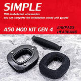 Ear Pads Headband Compatible With Astro A50 Gen 4 Headset (Velvet)
