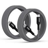 For Samsung Charger Cable 6Ft 240W Usb C To Usb C Super Fast Charging Cord For Samsung Galaxy A17 Z Flip 7 Fe Z Fold 7 A16 A36 S25 Ultra Macbook Ipad, 2Pack Type C Android Charger Braided Power Cord