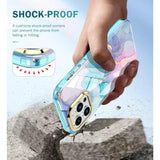 Cute Marble Case For Iphone 14 Pro Max 6.7 Inch Built With Screen Protector, Lightweight And Stylish Full Body Shockproof Protective Rugged Tpu Case For Women/Girls