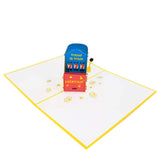 Lucky Slot Pop Up Card, 3D Pop Up Greeting Card - Birthday, Just Because, Congratulations, Celebration For Son, Daughter, Girl, Boy, Husband, Wife (Lucky Slot Pop Up Card)