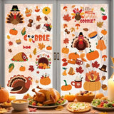 3 Pcs Fall Thanksgiving Nutcracker Turkey Figures Fall Table Decor