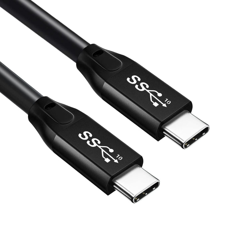 Usb C 3.1 Gen 2 Cable 15Ft, Usb C To C Cable 10Gbps 4K@60Hz Video Output 100W