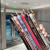 Compatible With Samsung Galaxy S25 Case, Electroplated Edge Love Heart Case With Wrist Strap, Full Camera Protection Raised Reinforced Corners Shockproof Soft Tpu Cover, Blue