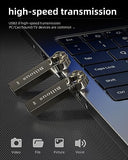 Usb Flash Drive, 2Pcs 64Gb Cute Catpaw Style Thumb Drive Portable Key-Hole Design Memory Stick, Waterproof Jump Pen Drive For Storage And Backup