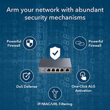 New Gigabit Multi-Wan Vpn Router, Up To 4 Gigabit Wan Ports, Smb, Load Balance, Lightning Protection, Pptp L2Tp Wireguard Openvpn Ipsec Vpn Router