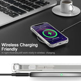 For Iphone 11 Case With Screen Protector And Camera Lens Protector - Fashionable Flower Floral Designs For Women Girls - Shockproof Acrylic Clear Phone Cover 6.1" Blooming Flowers