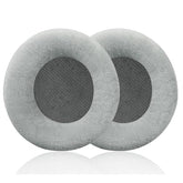 K701 Replacement Ear Pads Compatible With Akg K701/K702/Q701/Q702/K601/K612/K712 Earphones, Earpads Cushions With Soft Velvet And Memory Foam (Gray/Velvet)