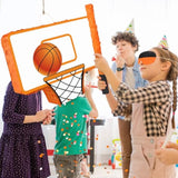 Basketball Piñata With Bundle & Blindfold Bat Basketball Birthday Party Decorations Sports Party Supplies For Kids Boys Sports Themed Birthday Carnival Events