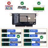 Replacement M.2 Nvme Ssd Convert Adapter Card Upgrade For Macbook Pro 13 Inch With Retina Display A1708 (Late 2016 Mid 2017)