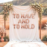 To Have And To Hold Bridal Balloons Bachelorette Party Decor Bridal Shower Banner Sign Funny Engagement Wedding Party Decorations
