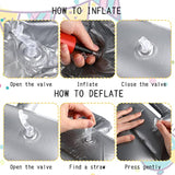 90S 80S Theme Party Balloons Backdrop Decorations Include Inflatable Boom Box Inflatable Retro Mobile Phone Gold Chain Balloons Garland Kit For Back To 90S 80S Party For Birthday Decor