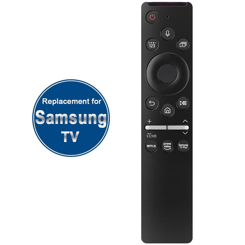 Bn59-01357A Voice Remote Control For Samsung Smart Lcd Led Tv, And Samsung Mic