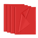 120 Sheets Red Tissue Paper - 14 X 20 Inches, Christmas Wrapping Paper Bulk For Gift Bags, Packaging, Floral Filler, Crafts, Birthday, Wedding, Valentine'S Decor