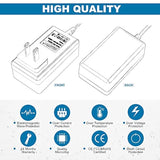 PwrON 6.6 FT Long 12V AC to DC Power Adapter Charger for Hisense Chromebook C11 C12 Laptop