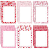 60 Sheets Valentines Stationery Paper Valentine Hearts Stationery Letterhead Paper For Writing Letters Scrapbook Printing Wedding Greeting Cards Invitation Printing 8.5" X 11"