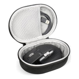 Hard Mouse Case Compatible With Logitech Master 3S/G502/G502 X Plus/G305 Lightspeed Wireless Gaming Mouse G203/403 Hero/Razer Viper V2 Pro/Basilisk V3 Pro Wired Computer Mouse-With Lanyard