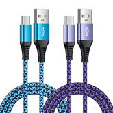 2-Pack 6Ft USB C Cable Fast Charging for Google Pixel and Samsung Devices