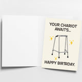 Funny Birthday Card | Funny Birthday Cards For Men, Women, Dad, Mom, Brother, Sister, Friends, Family, And Anyone | Unique Birthday Decorations & Gifts | Happy Birthday Card
