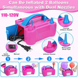 Balloon Arch Kit with Electric Pump 10Ft Stand 100 Balloons Party Decor