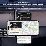 For 15W Magsafe Car Airvent Charger, 360° Rotatable, 15W Fast Magsafe Car Charger, Hands Free Magnetic Car Phone Holder For Iphone 16 Pro Max Plus/Iphone 15/14/13/12 Pro Max Plus, Black
