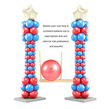 12 Sizes Adjustable Wood Balloon Sizer Ruler - Measurement Tool For Balloon Decorations, Arches, Columns, Rings, Towers (0-12 Inch)