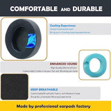 Replacement Earpads Cushion Compatible With Alienware 7.1 Pc Gaming Headset Aw510H,Aw310H Cool Gel Ear Pads With Cooling Gel Layer
