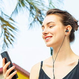 Klim Fusion Earbuds With Microphone + Long-Lasting Wired Ear Buds - Innovative: In-Ear With Memory Foam + Earphones With Mic And Usb-C - New 2022 Version (Black - Usb-C) (Renewed)