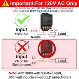 30A Hight Power Wifi Wireless Smart Switch, Diy Module For Smart Home Automation, Ewelink App Remote Control, Timer, Compatible With Alexa & Google Home