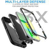iPhone 16 Case, 6.1", MagSafe, Heavy Duty, Rugged, Shockproof, Dustproof