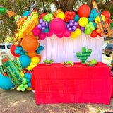 Mexican Fiesta Party Decorations 134 Pcs Fiesta Balloon Garland Arch Kit Cactus Sombrero Guitar Balloons For Taco Twosday Birthday Decorations Baby Shower Carnival Cinco De Mayo Party Supplies