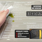 ?Transparent? Excel Cheat Sheet Desk Pad Mouse Pad(35.4"X15.8") Pvc Extra Large Office Keyboard Shortcuts Mousepad,Office Desk Accessories Mouse Pad Computer,Pc Gaming Non-Slip Xxl Desk Mat