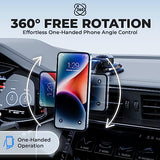 Phone Holder for Car, Magnetic Car Phone Mount