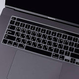 Korean Language Silicone Keyboard Cover Skin For Macbook Pro 13 2022 16 Inch A