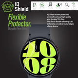 Screen Protector Compatible With Samsung Galaxy Watch 7, 6, 5, 4 (40Mm) / Watch Fe (40Mm)(6-Pack) Anti-Bubble Clear Tpu Film