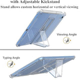 Clear Case For Ipad 10Th Generation Case 2022 10.9 Inch With Pencil Holder & K