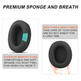 Gvoears Replacement Ear Pads For Sennheiser Hd4.50Bt Hd4.50Btnc Hd4.40Bt Headsets Earpads Replacement, Earpads Cushions For Sennheiser Hd4.50Bt (Hd4.50 Mf Black)