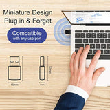 Usb Bluetooth Wifi Adapter, Wireless Nano Usb Network Adapter For Laptop Deskt