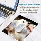 10Pcs Sublimation Mouse Pad Blank Mouse Pad Sublimation Blanks Mousepad For Sublimation Transfer Heat Press Printing Crafts Non Slip Bottom 24X20X0.3Cm